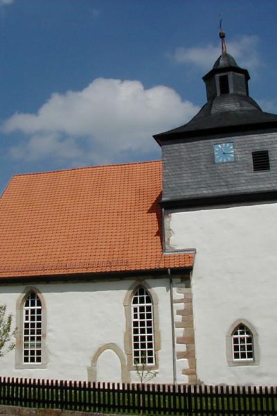Kirche Vockerode 1